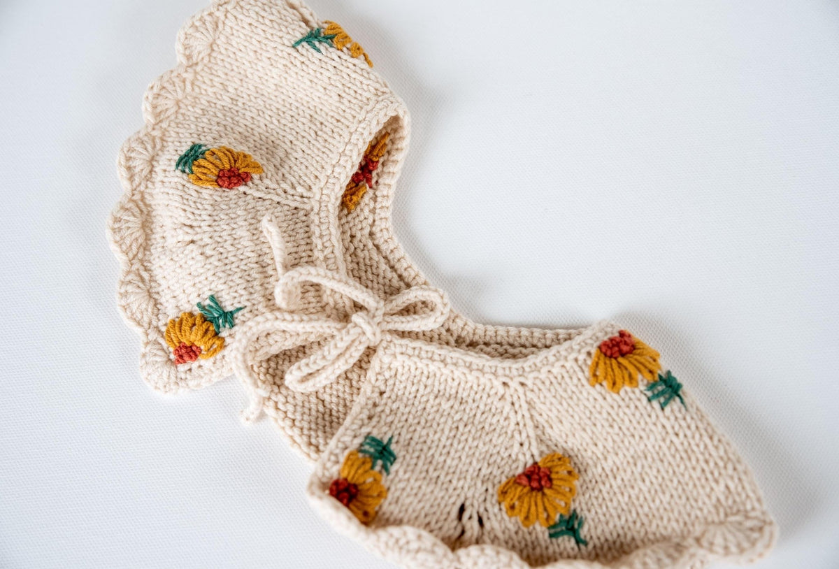 Crochet Kids Collar - Hemsin Atelier