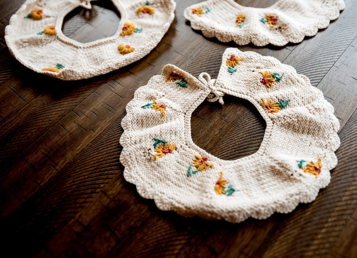 Crochet Kids Collar - Hemsin Atelier