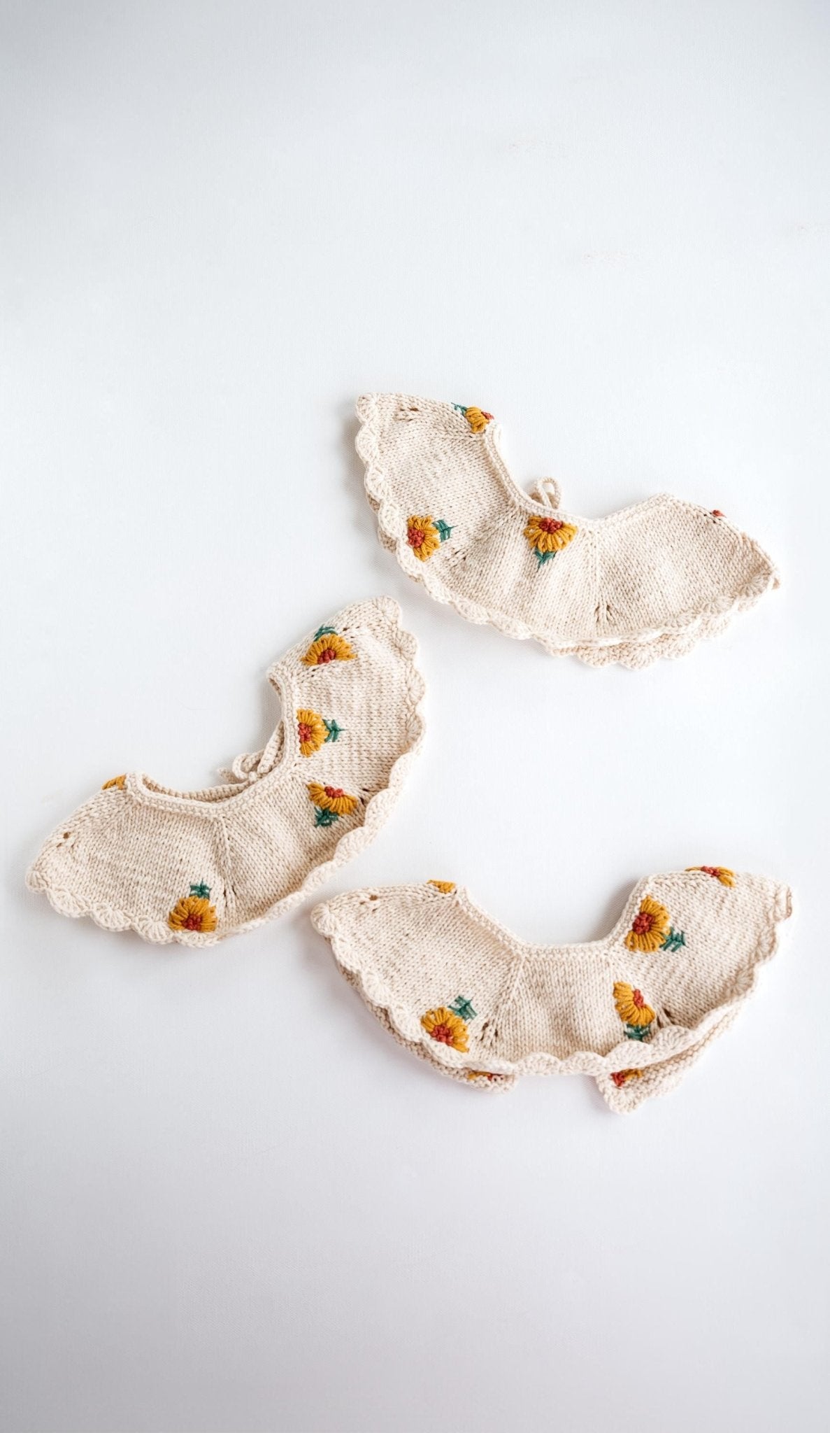 Crochet Kids Collar - Hemsin Atelier
