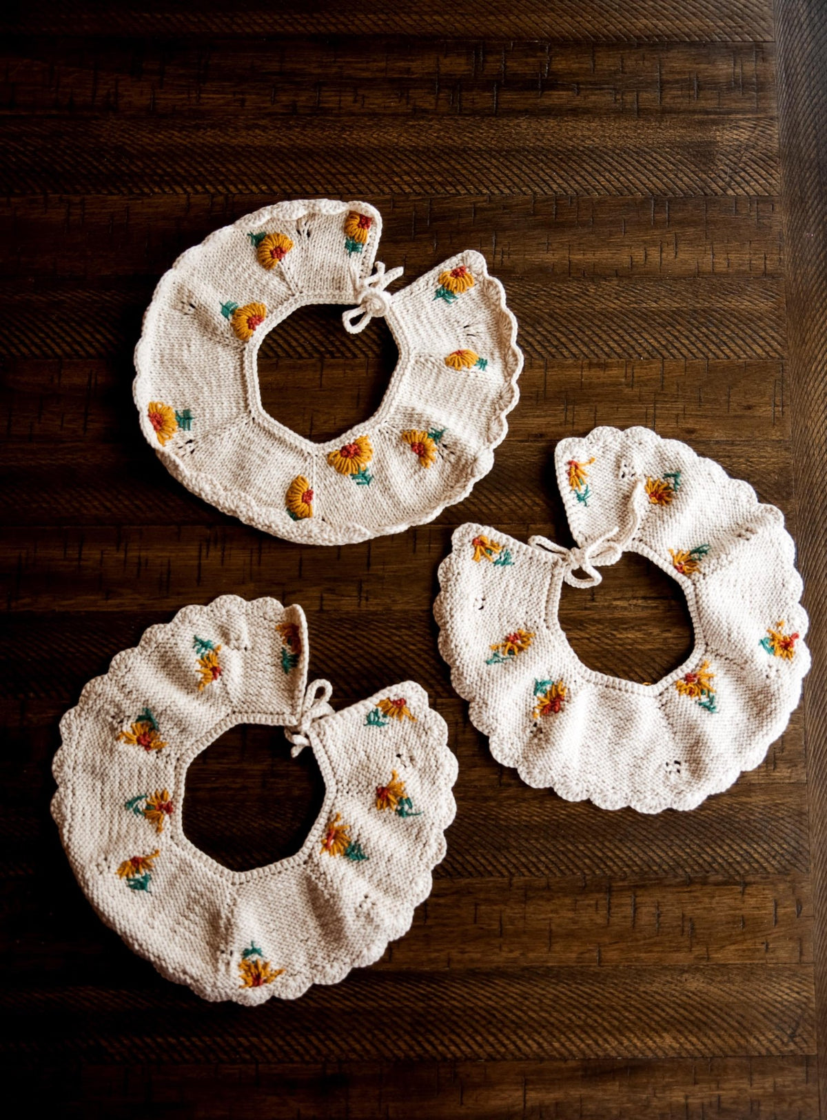 Crochet Kids Collar - Hemsin Atelier