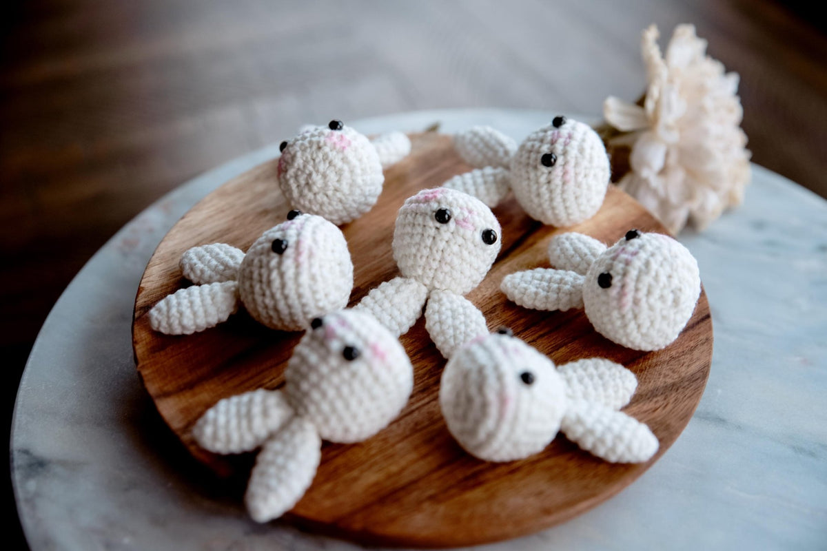 Crochet Rabbit Motifs - Hemsin Atelier