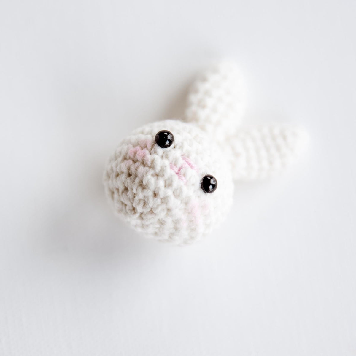 Crochet Rabbit Motifs - Hemsin Atelier