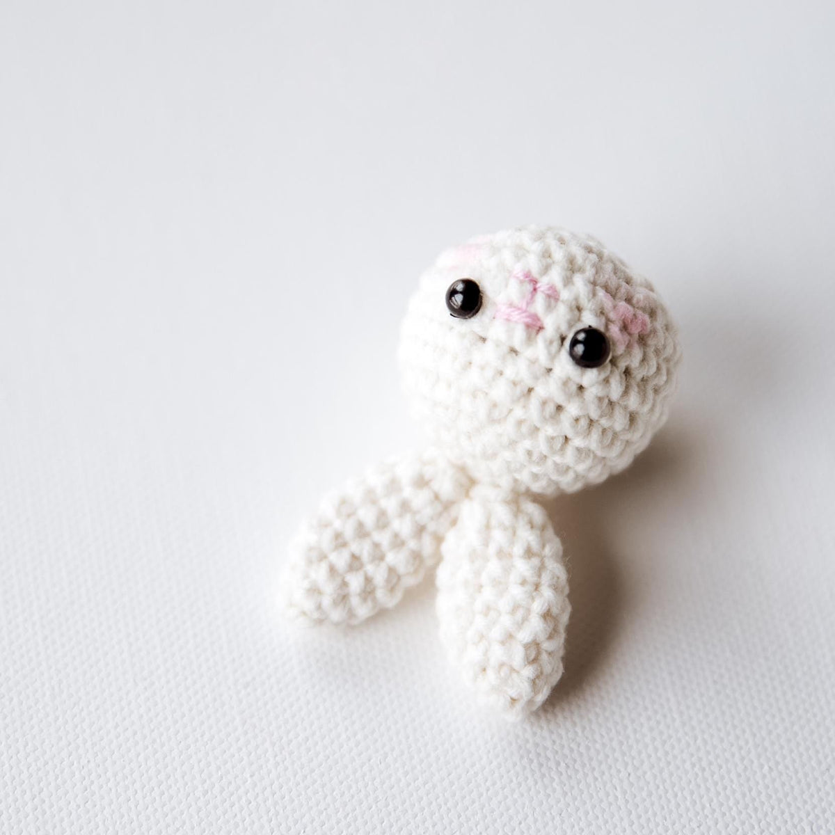 Crochet Rabbit Motifs - Hemsin Atelier