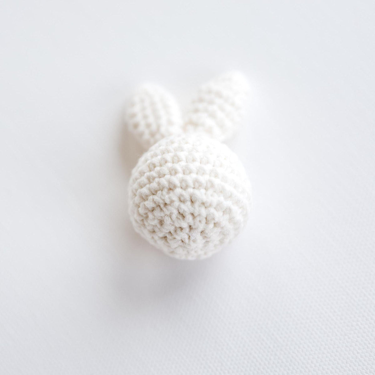 Crochet Rabbit Motifs - Hemsin Atelier