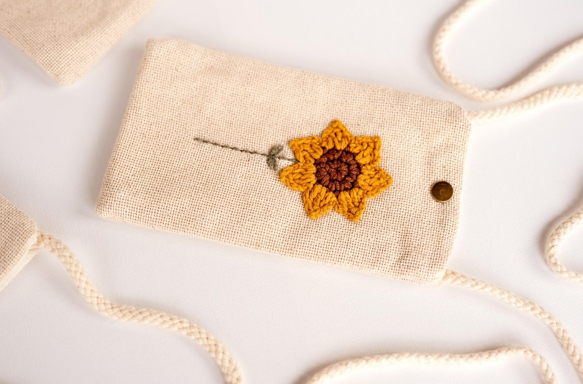 Crossbody Phone Case with Strap - Hemsin Atelier