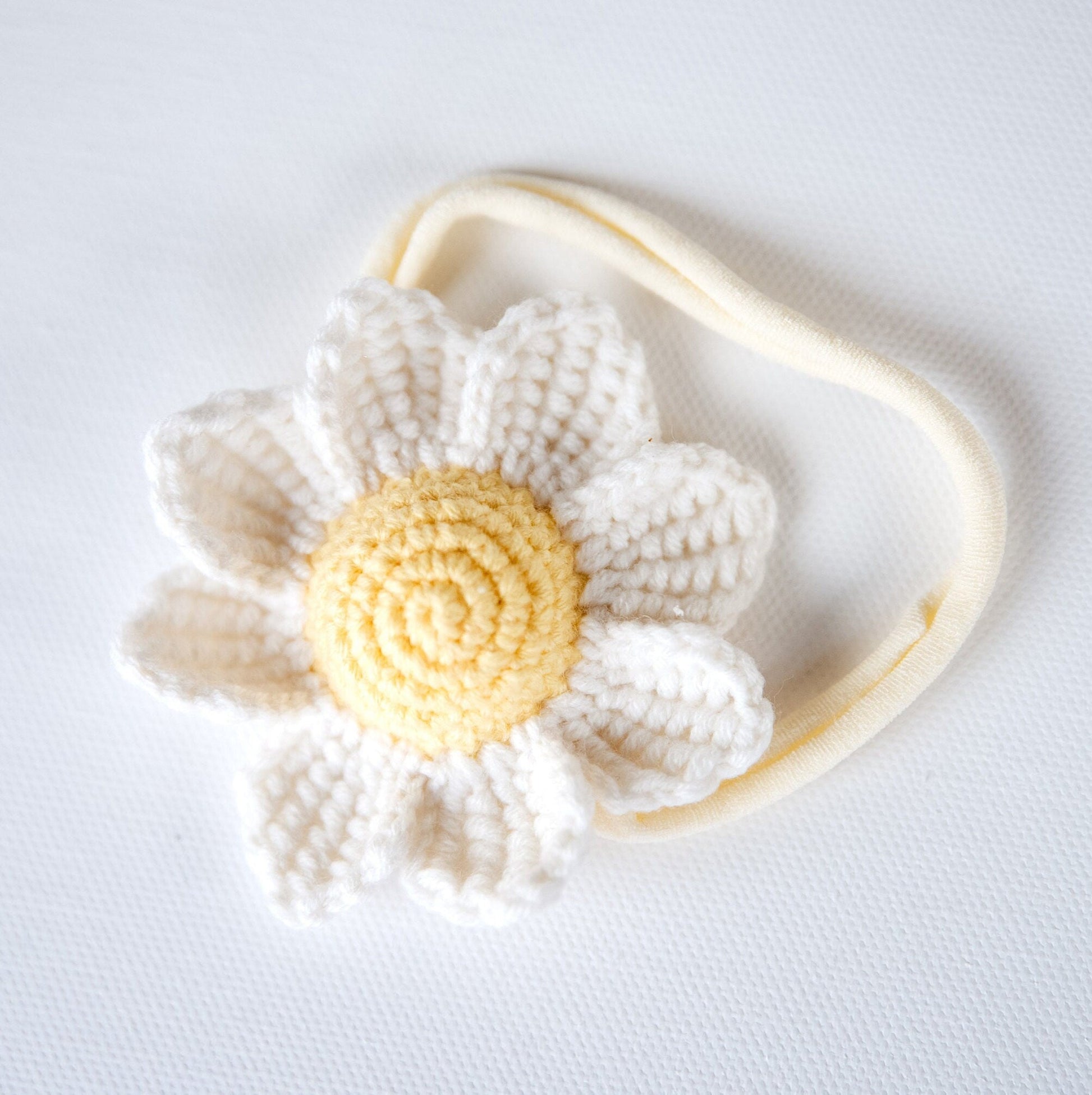 Daisy Baby Headband - Hemsin Atelier