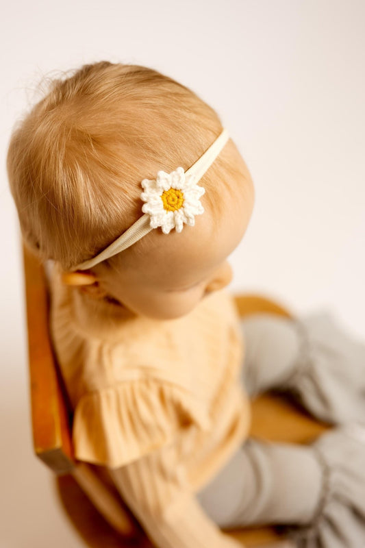 Daisy Baby Headbands - Hemsin Atelier