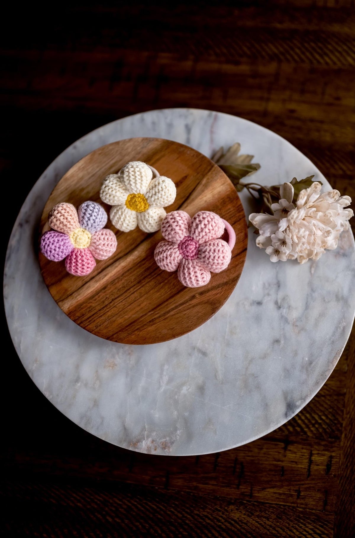 Daisy Hair Ties - Hemsin Atelier