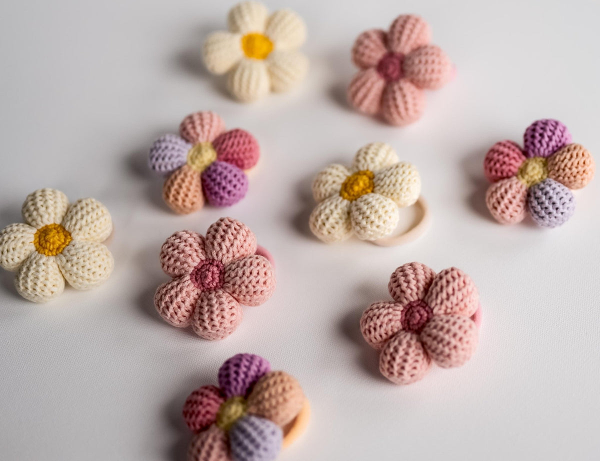 Daisy Hair Ties - Hemsin Atelier