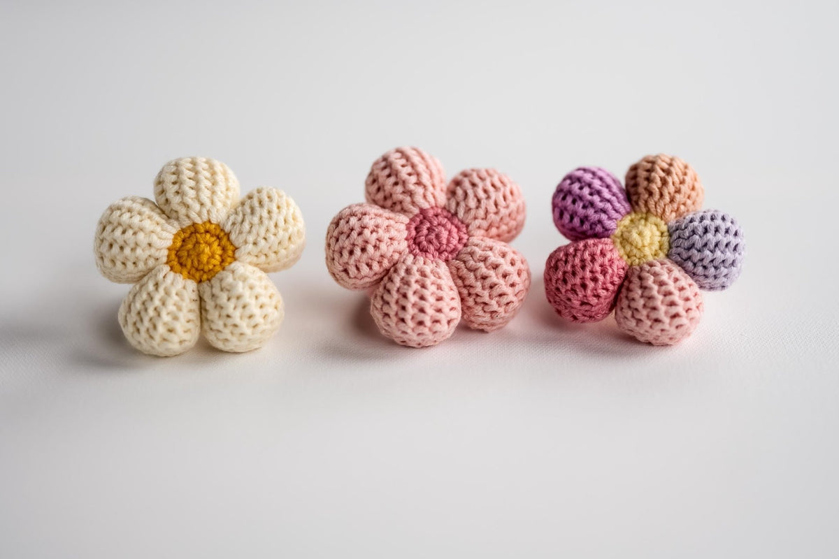 Daisy Hair Ties - Hemsin Atelier