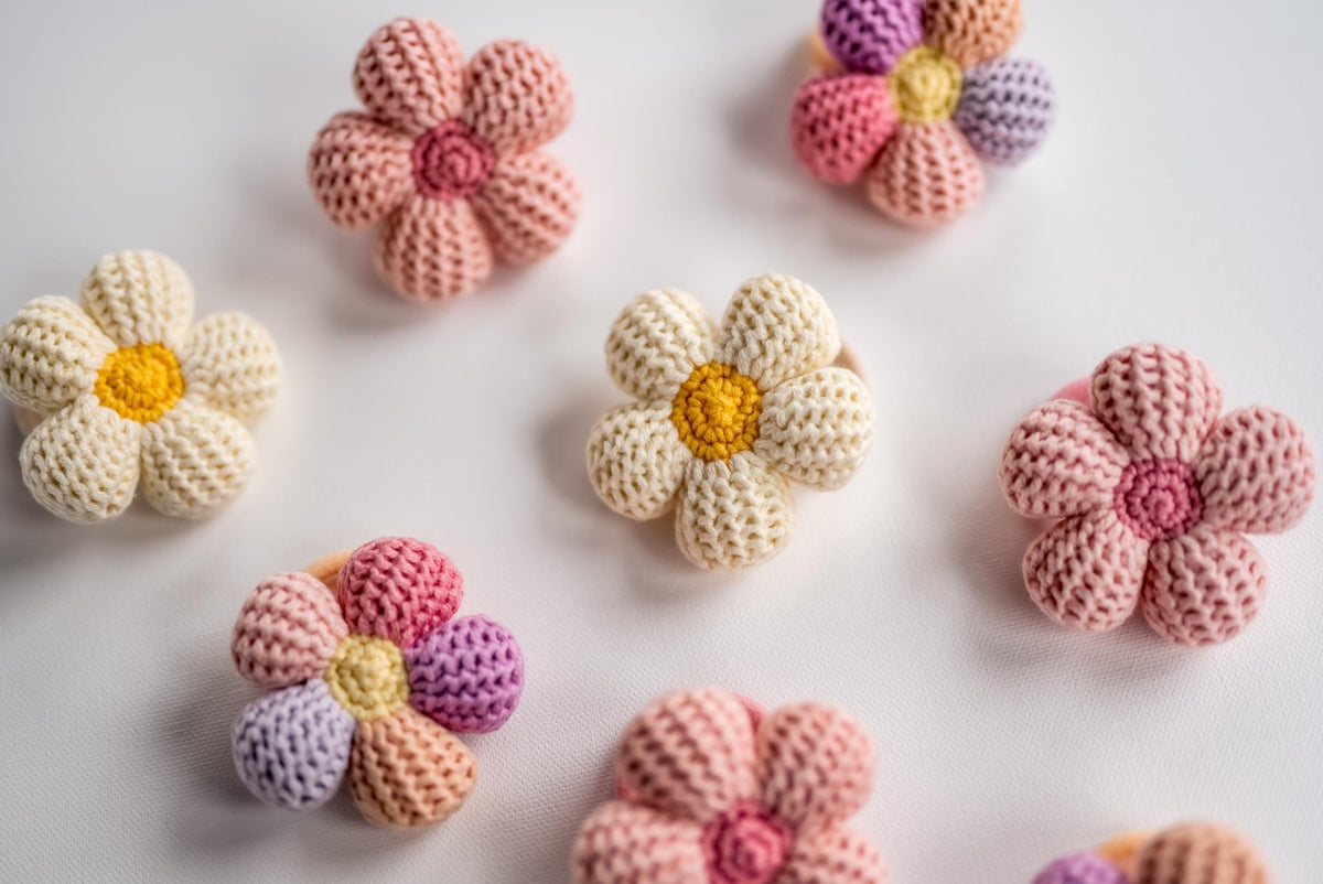Daisy Hair Ties - Hemsin Atelier