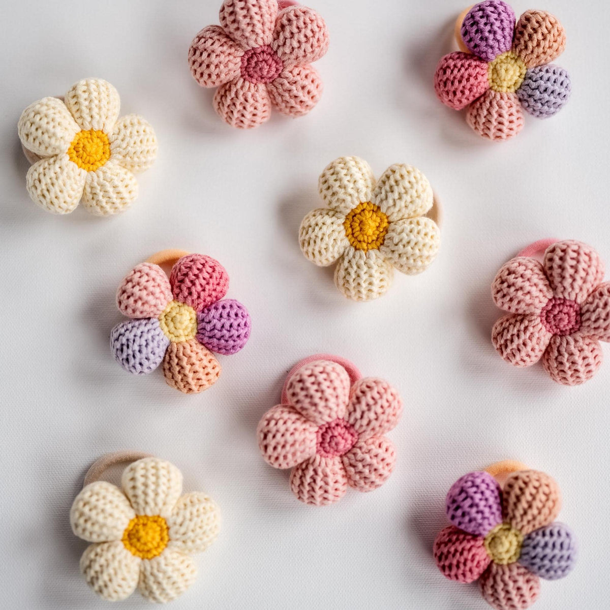 Daisy Hair Ties - Hemsin Atelier