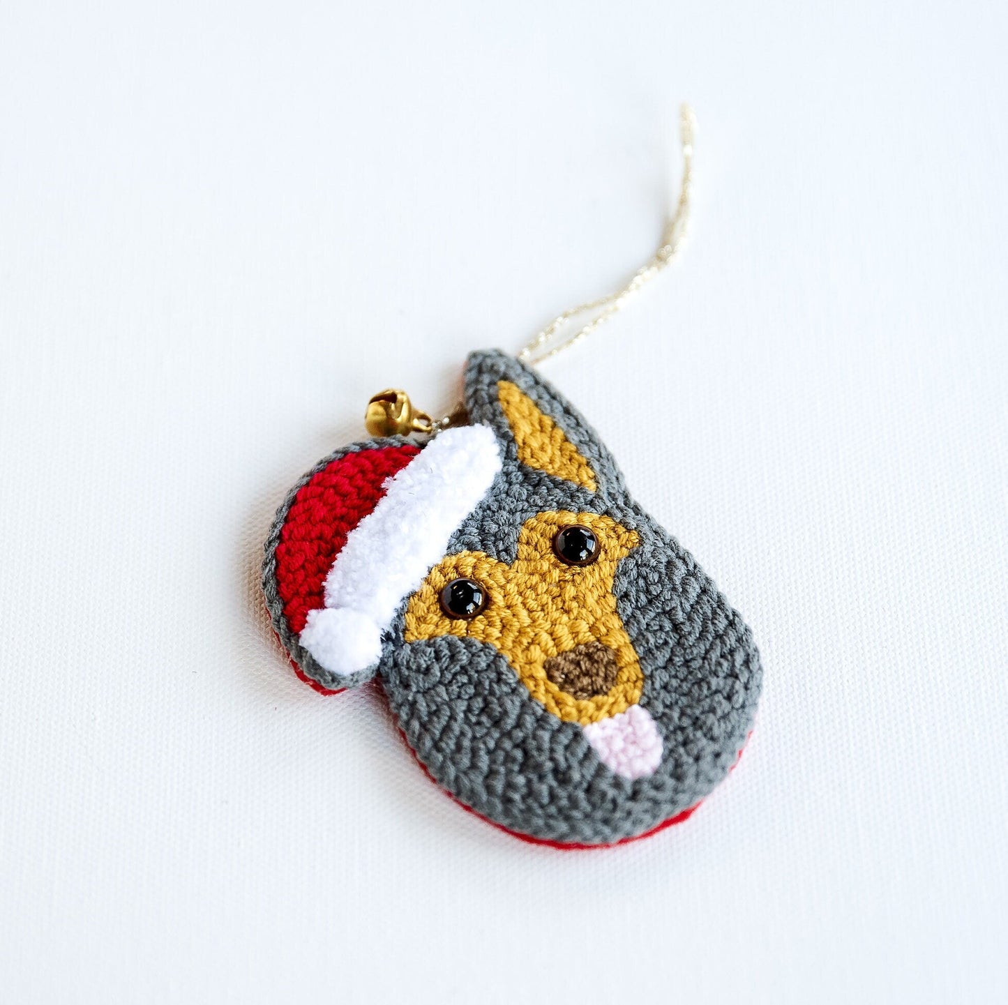 Dog Christmas Ornament - Hemsin Atelier