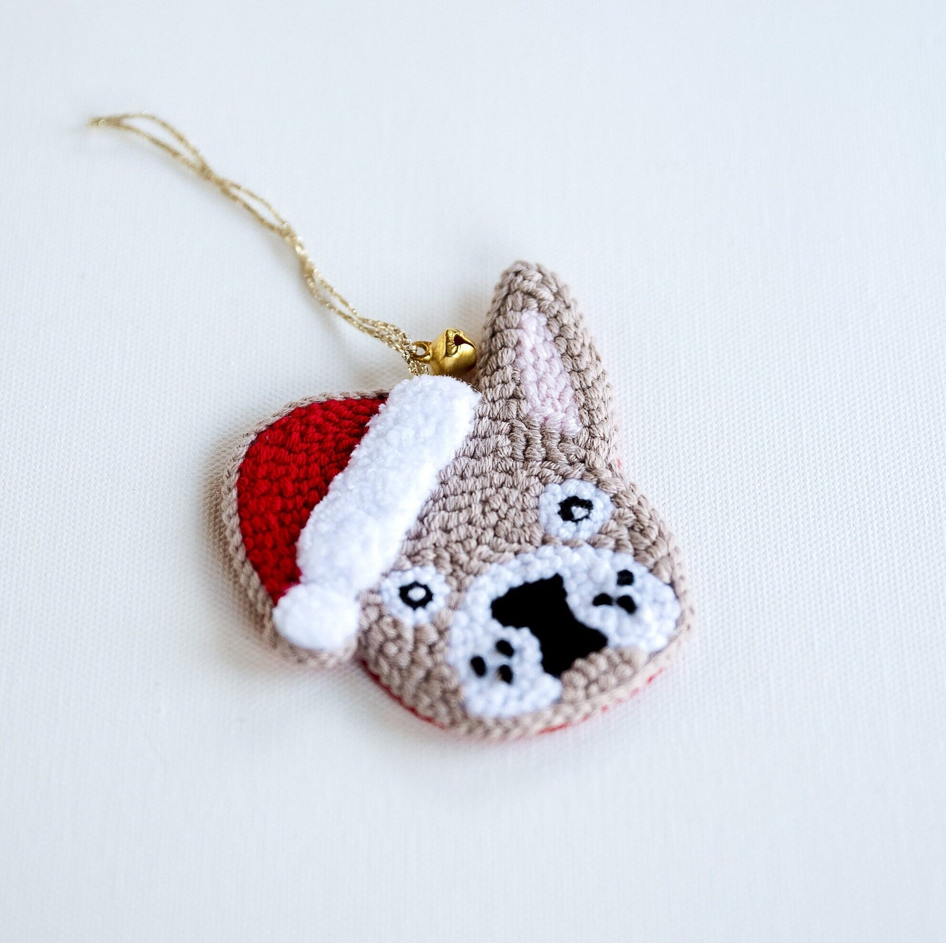 Dog Christmas Ornament - Hemsin Atelier