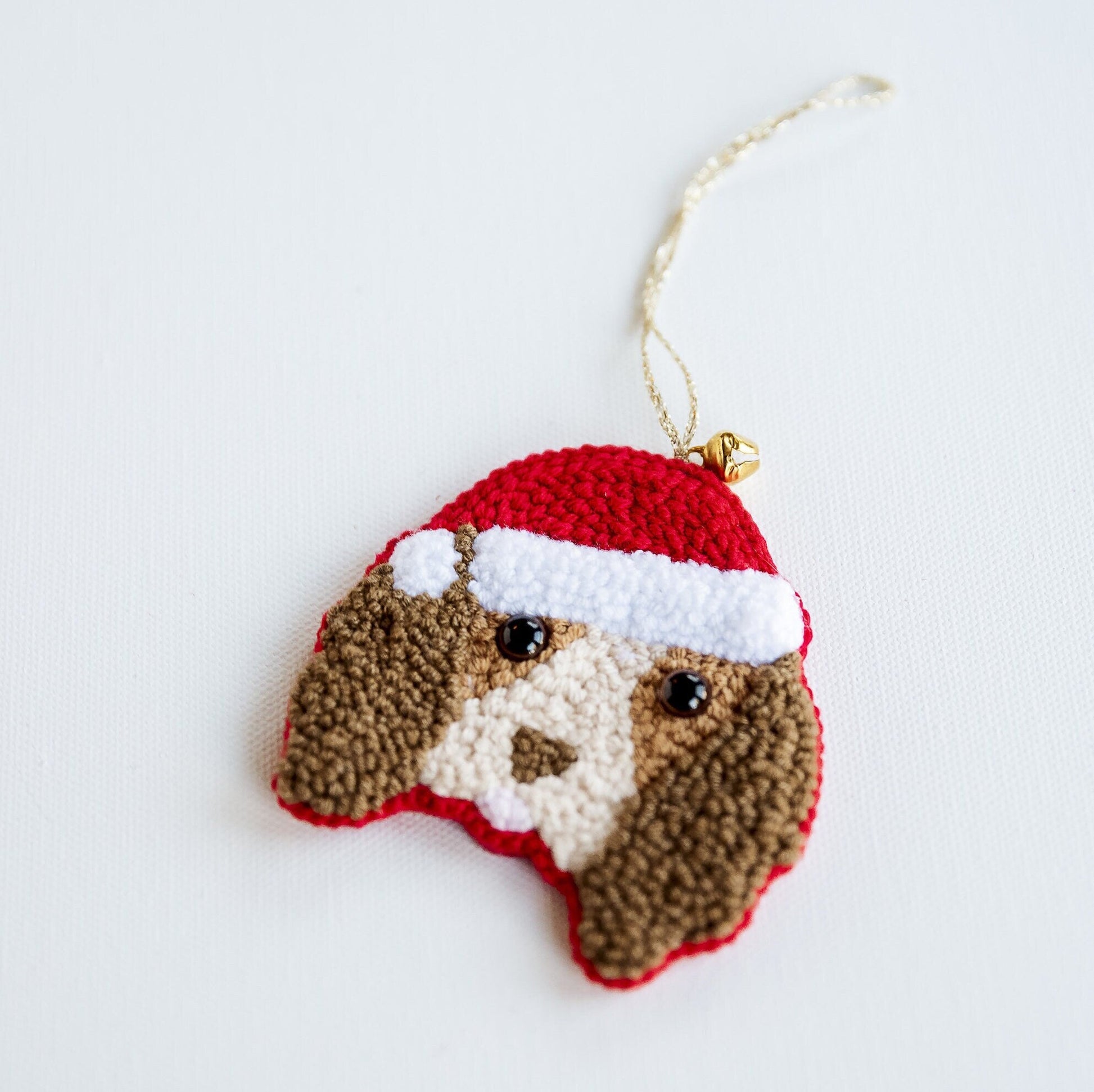 Dog Christmas Ornament - Hemsin Atelier