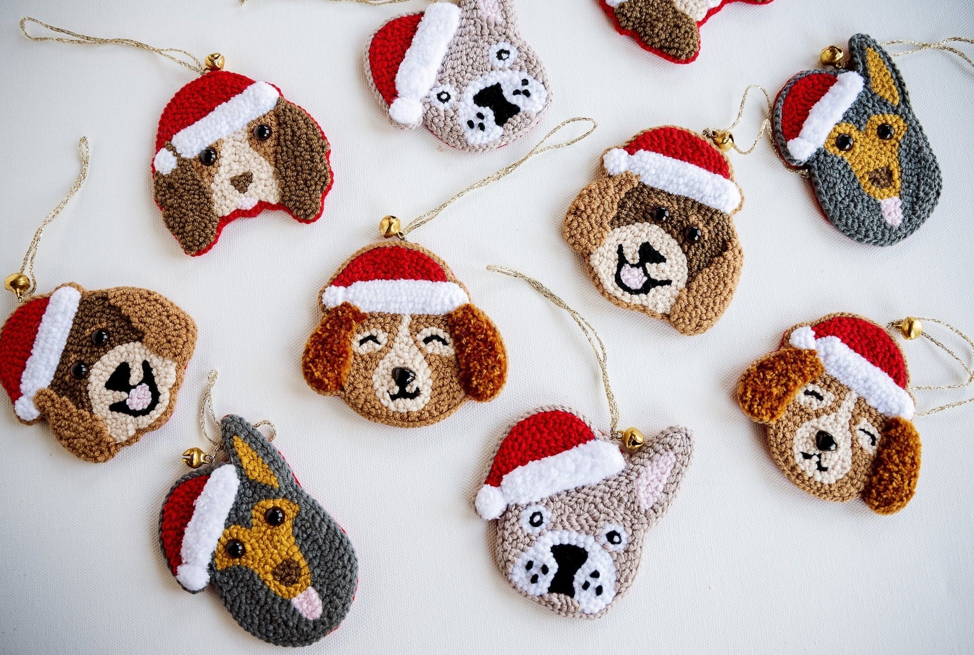 Dog Christmas Ornament - Hemsin Atelier