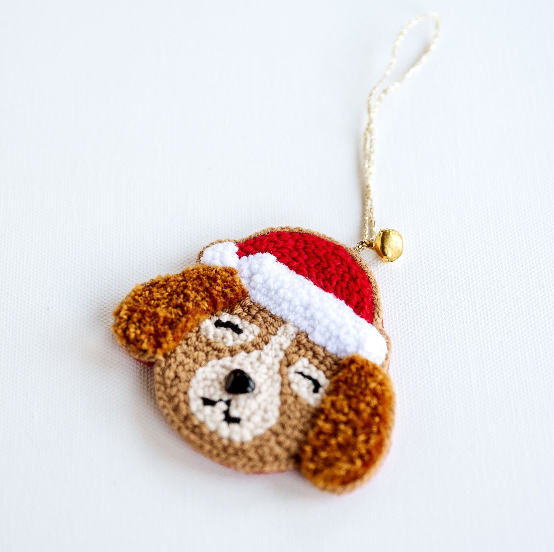 Dog Christmas Ornament - Hemsin Atelier