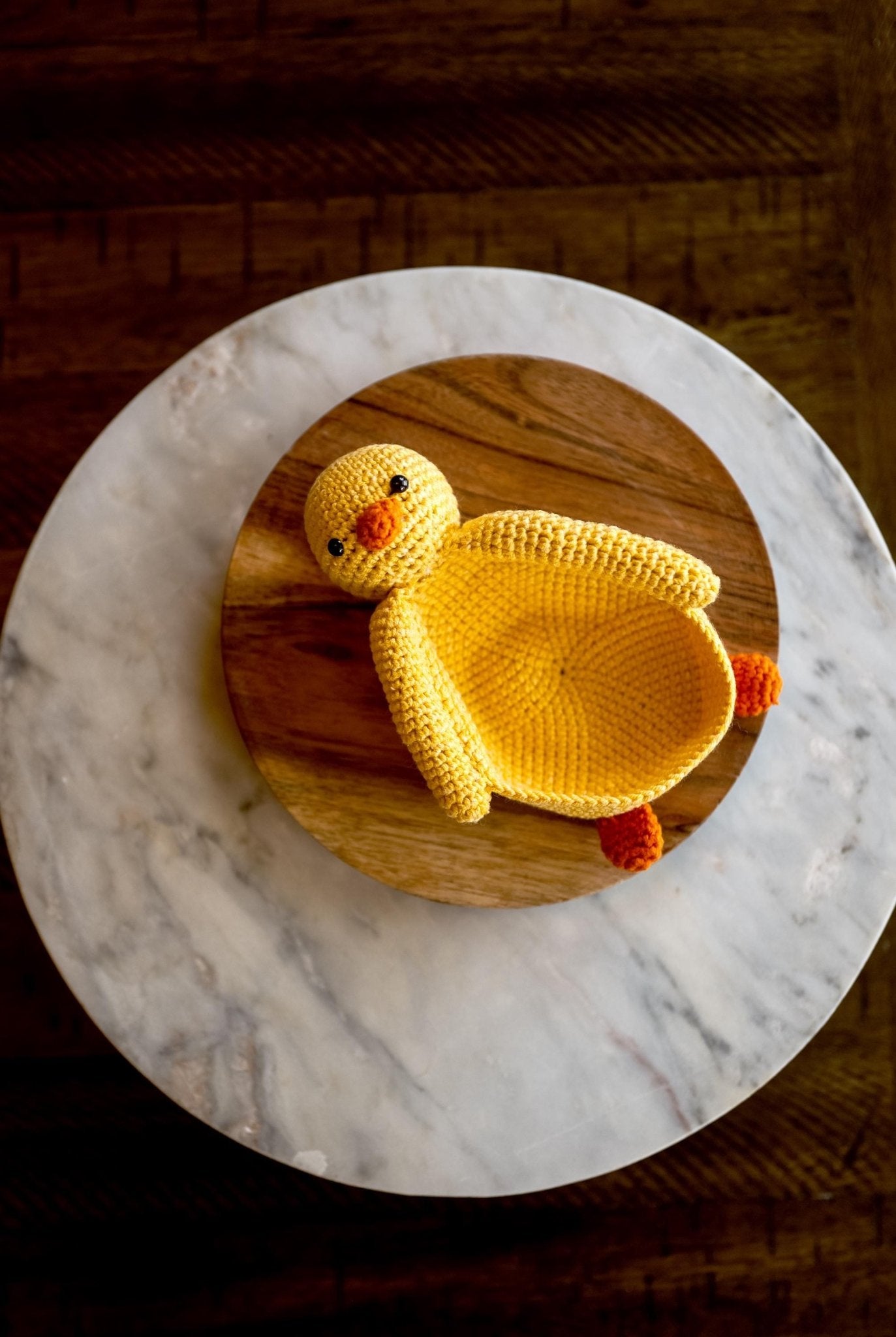 Duck Coaster Duck Coffee Cup Coaster Coffee Lover Coaster Crochet Coaster Duck Placemat Tea Coaster Drink Coaster Beermat Fun Home Decor - Hemsin Atelier