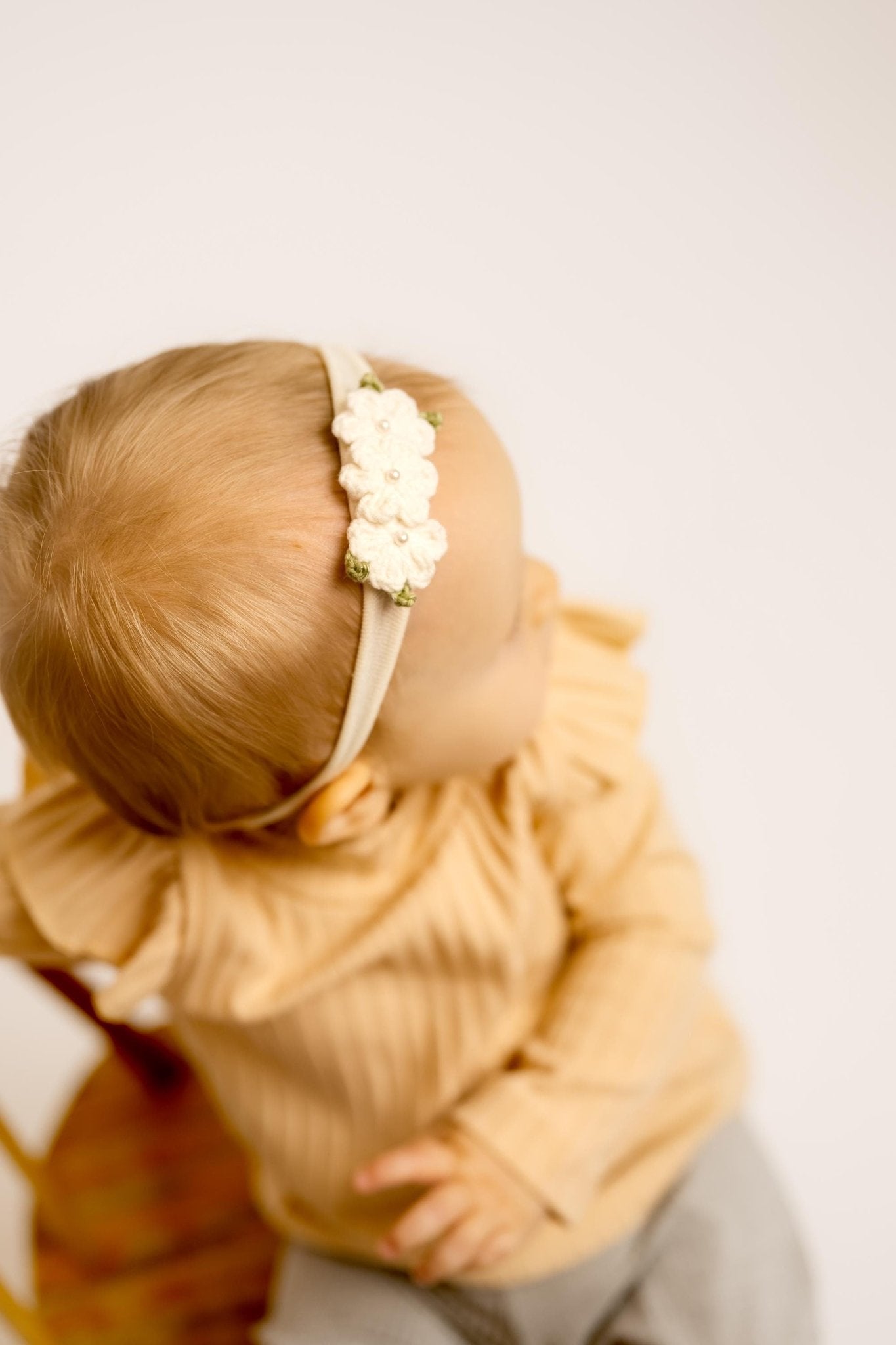 Floral Baby Headbands - Hemsin Atelier