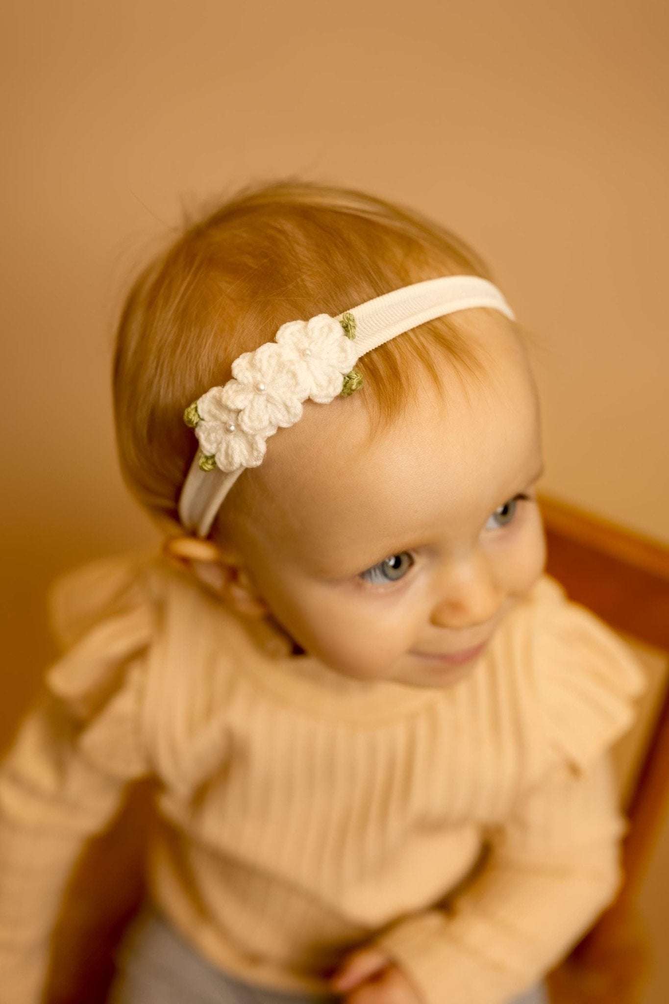 Floral Baby Headbands - Hemsin Atelier