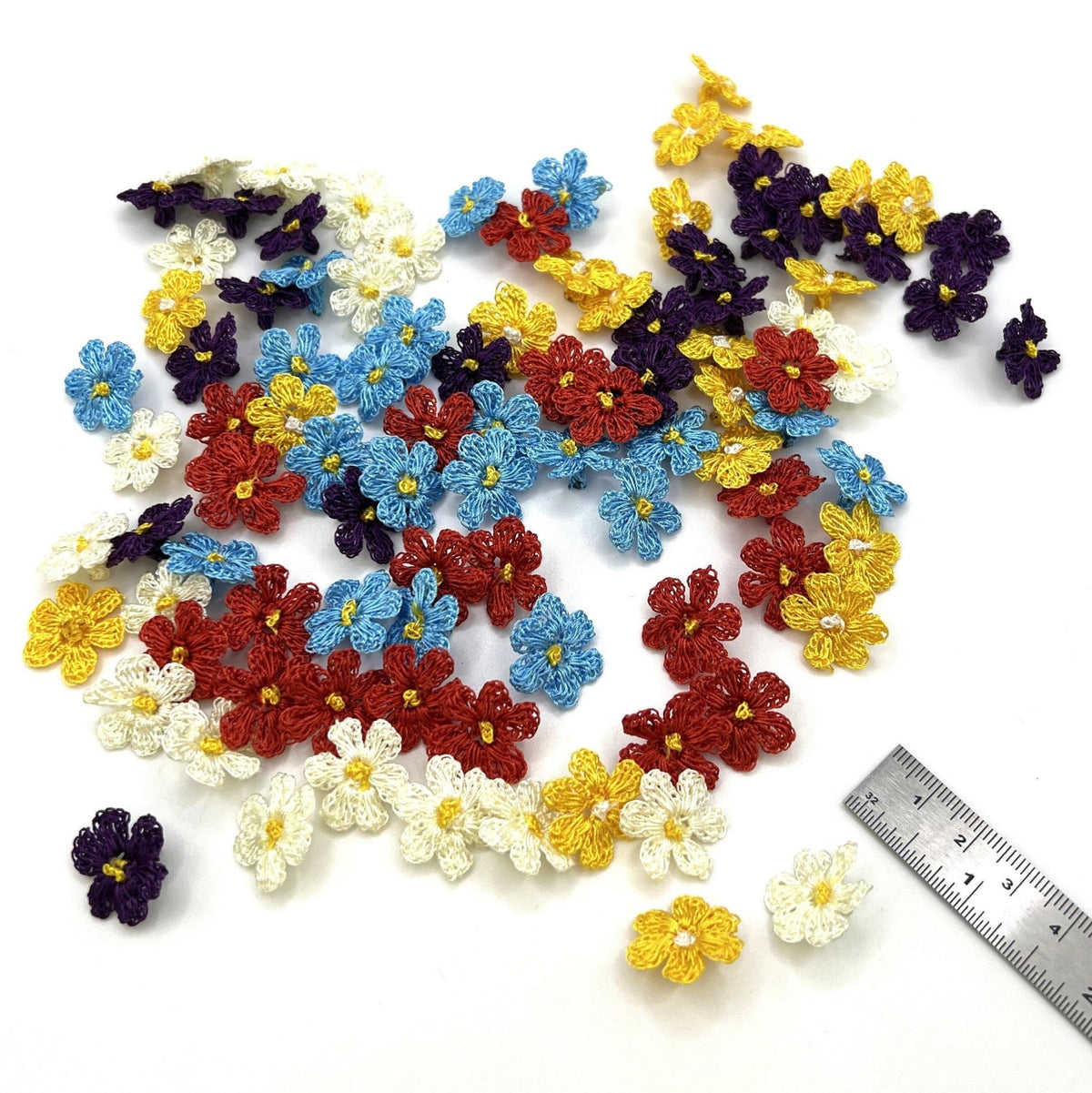 Flower Appliques - Hemsin Atelier