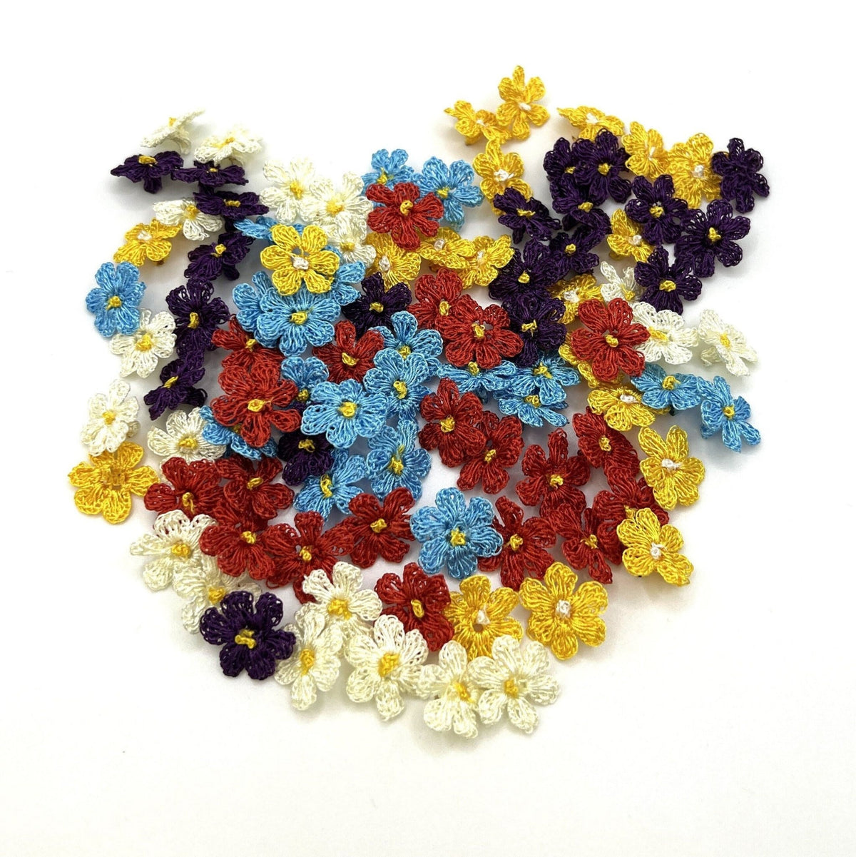 Flower Appliques - Hemsin Atelier