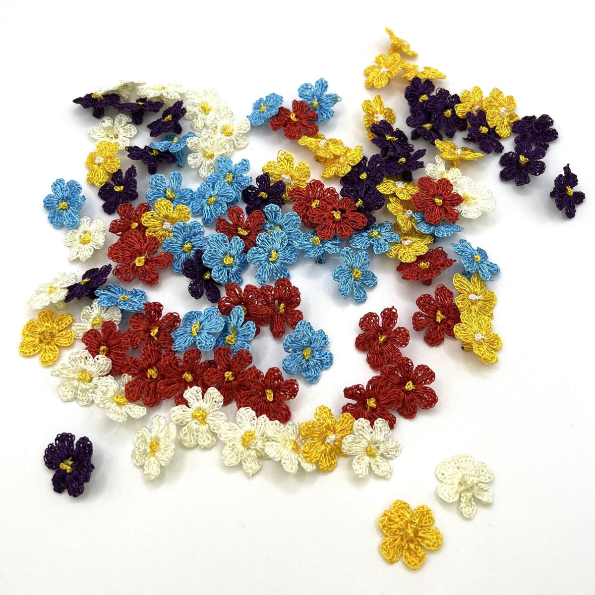 Flower Appliques - Hemsin Atelier