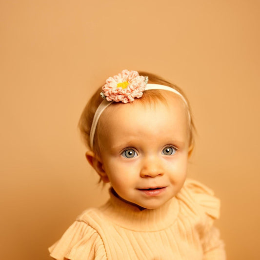 Flower Baby Headbands - Hemsin Atelier