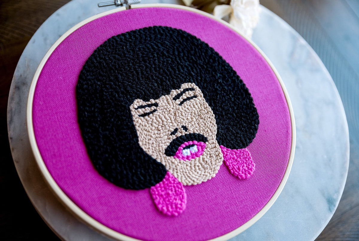Freddie Mercury Wall Art - Hemsin Atelier