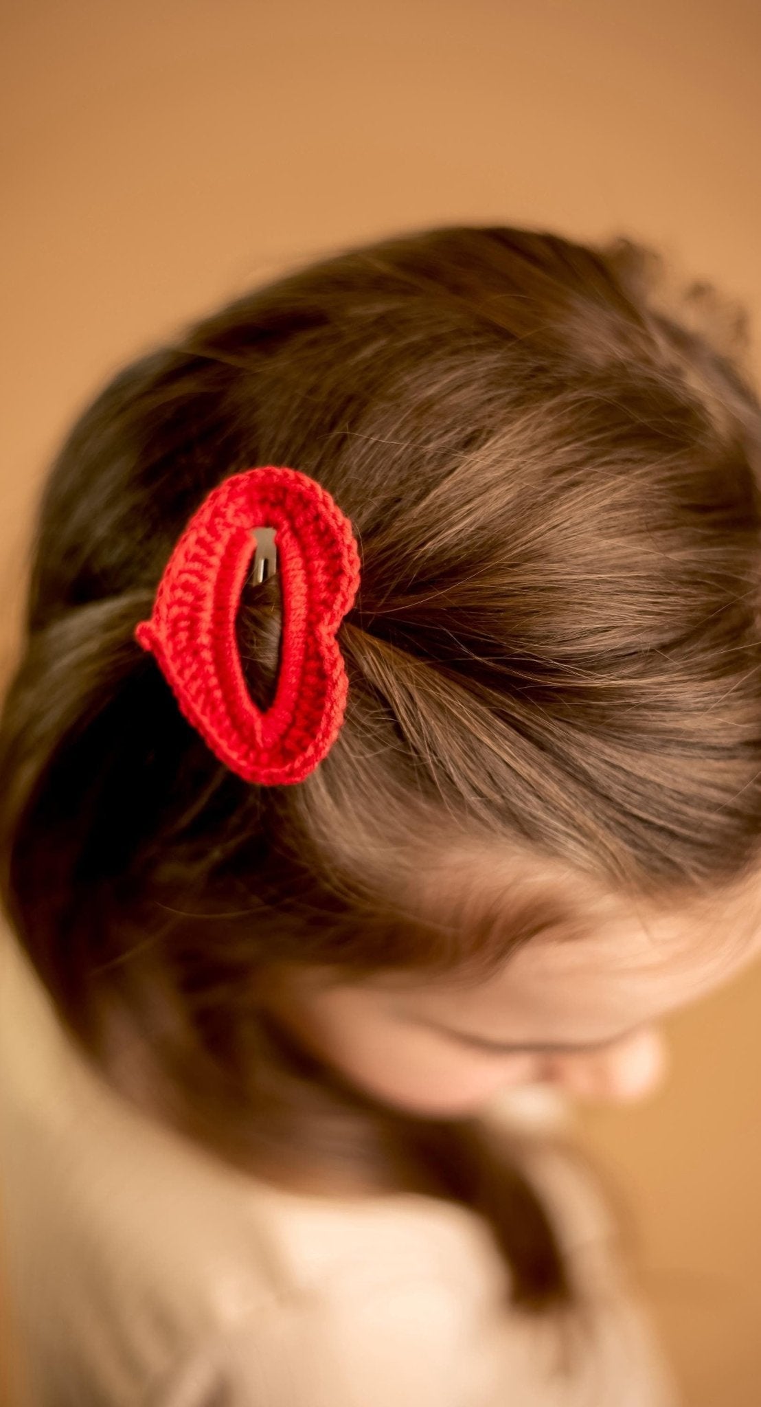 Heart Hair Clips - Hemsin Atelier