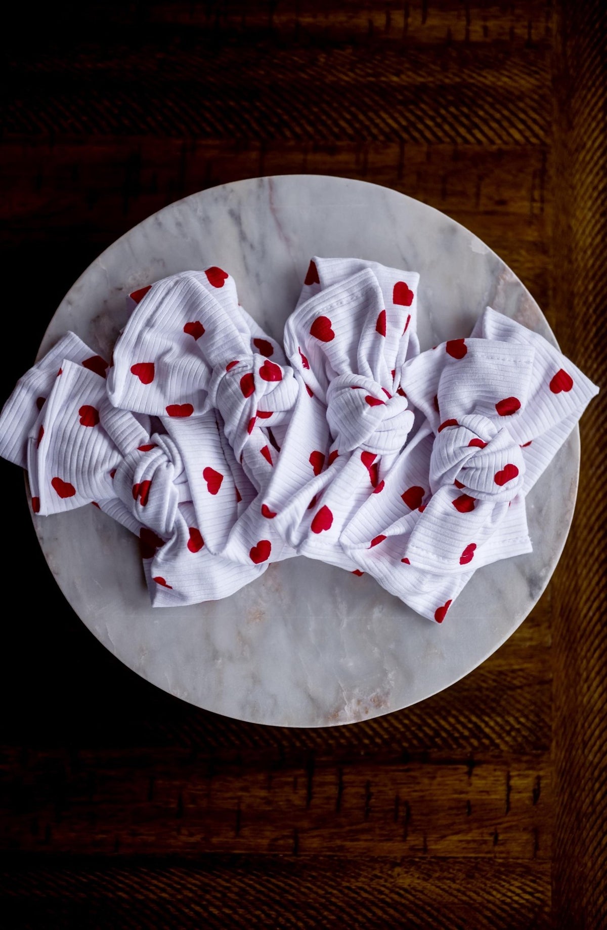 Heart Knot Headbands - Hemsin Atelier