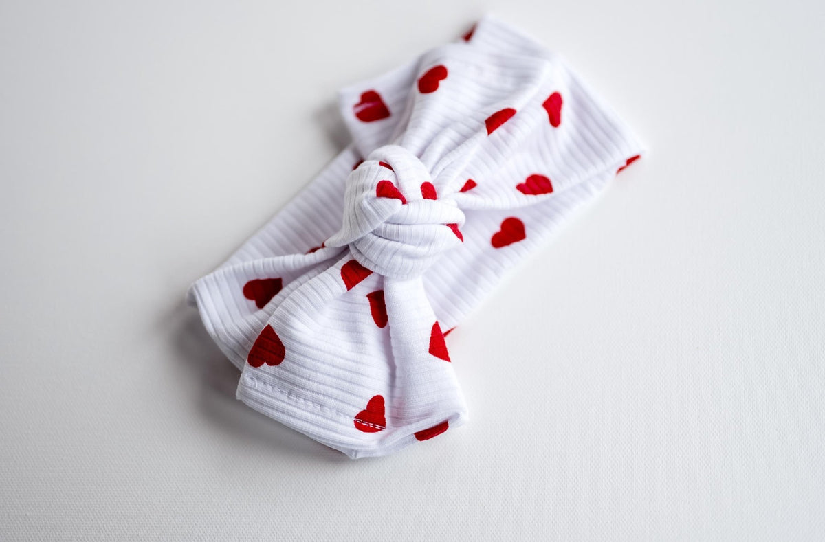Heart Knot Headbands - Hemsin Atelier