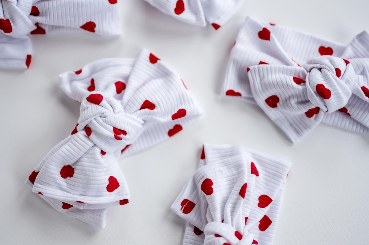 Heart Knot Headbands - Hemsin Atelier