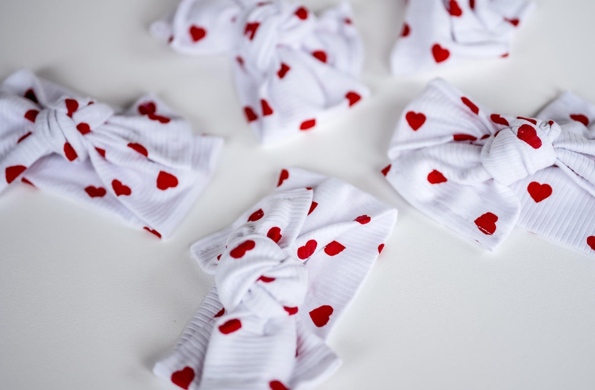 Heart Knot Headbands - Hemsin Atelier