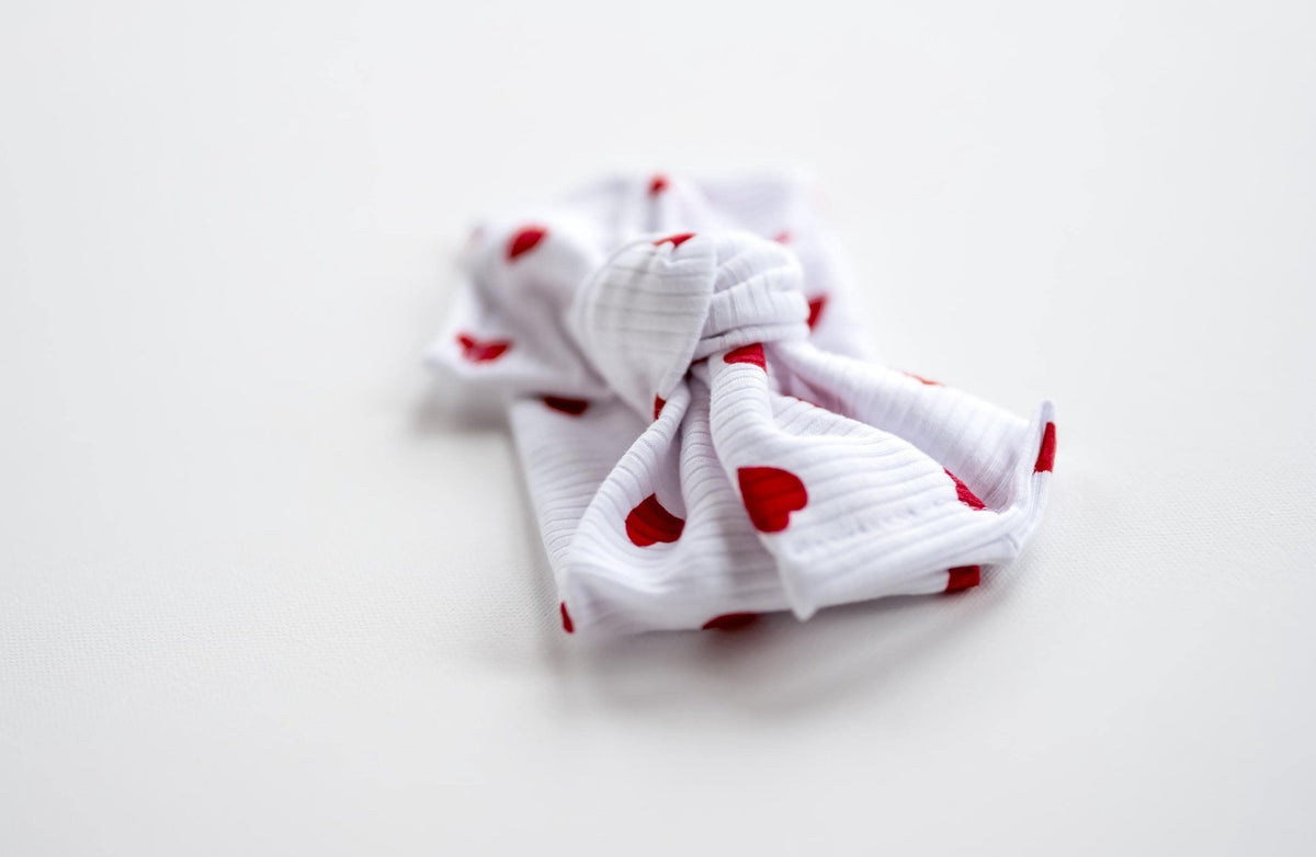 Heart Knot Headbands - Hemsin Atelier