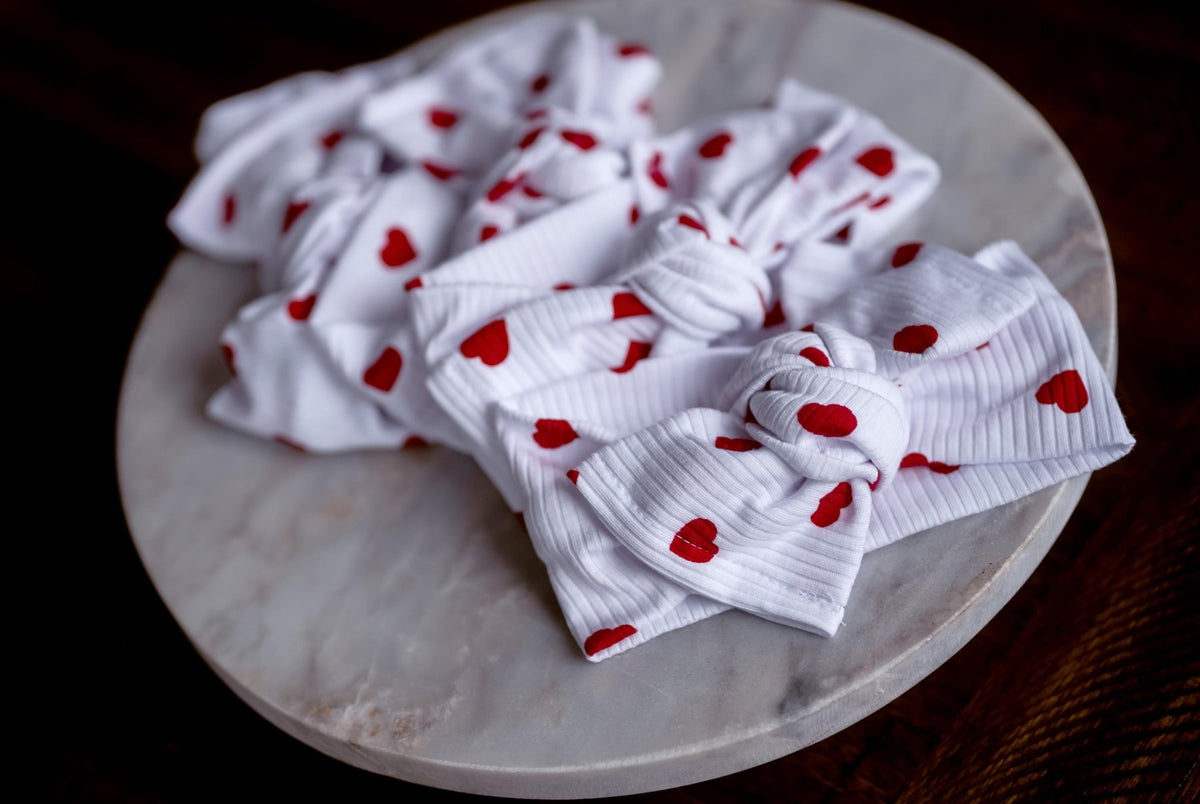 Heart Knot Headbands - Hemsin Atelier