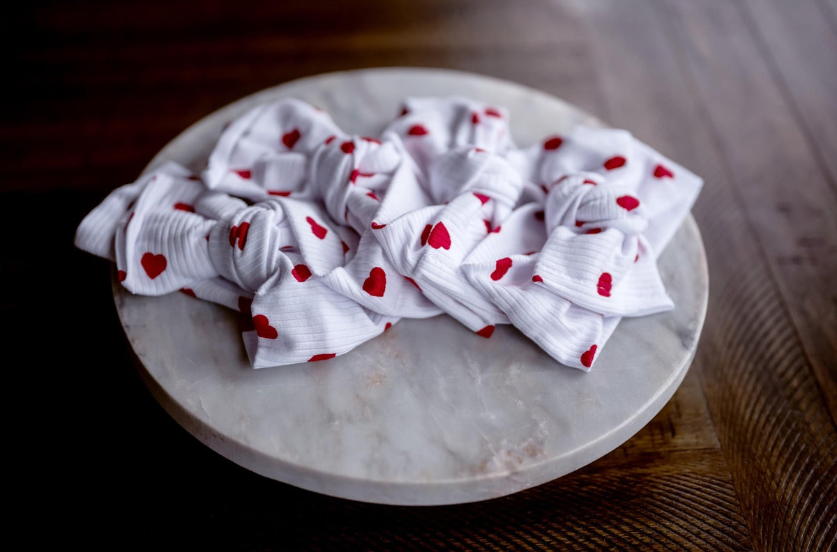 Heart Knot Headbands - Hemsin Atelier