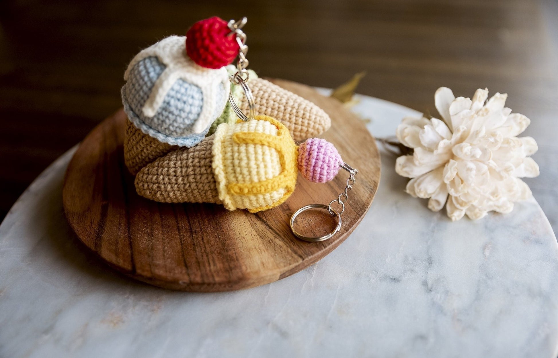 Ice Cream Keychain - Hemsin Atelier