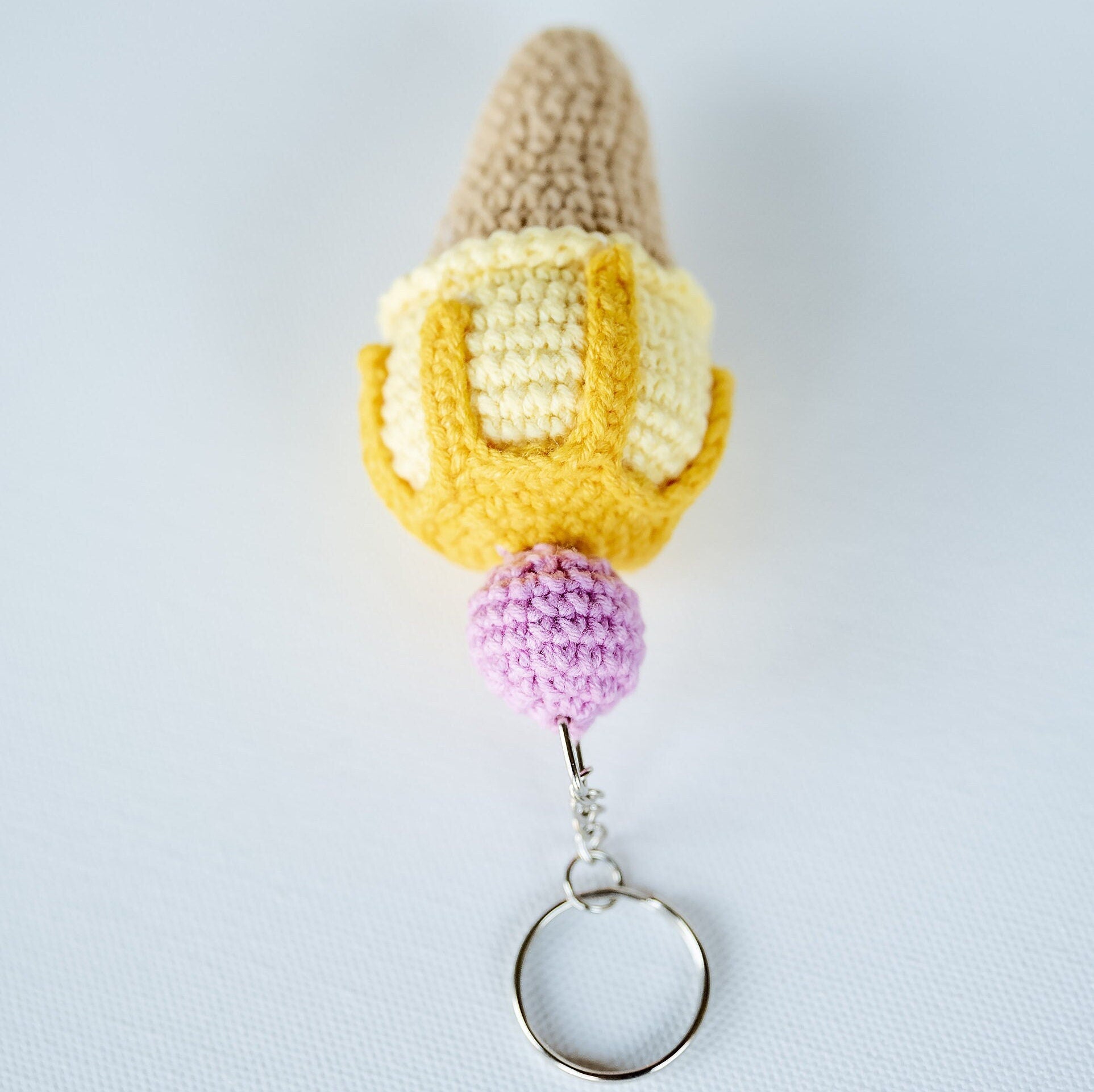 Ice Cream Keychain - Hemsin Atelier