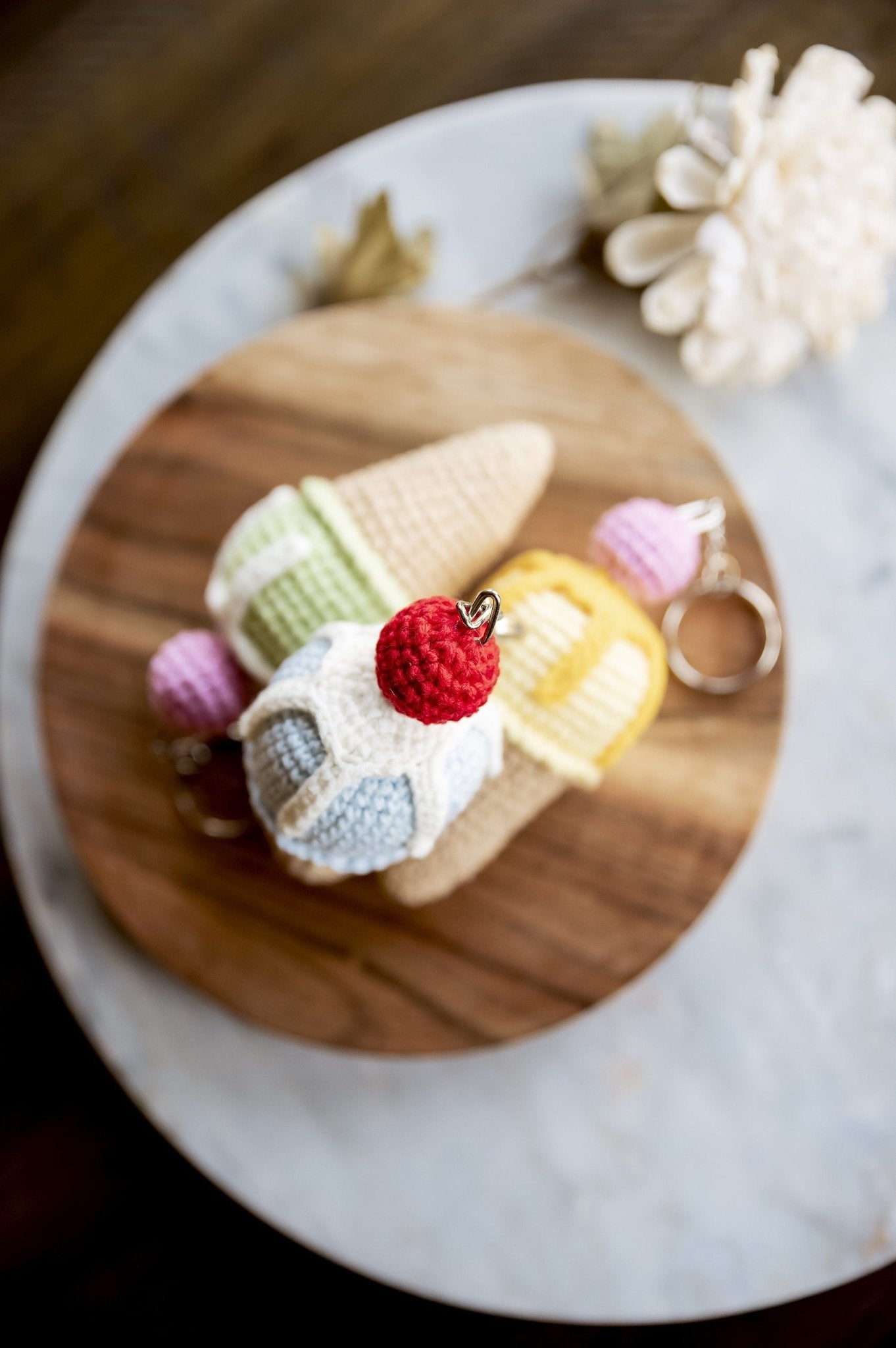 Ice Cream Keychain - Hemsin Atelier