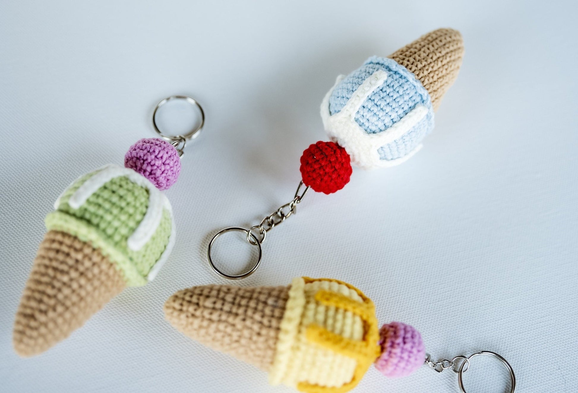 Ice Cream Keychain - Hemsin Atelier