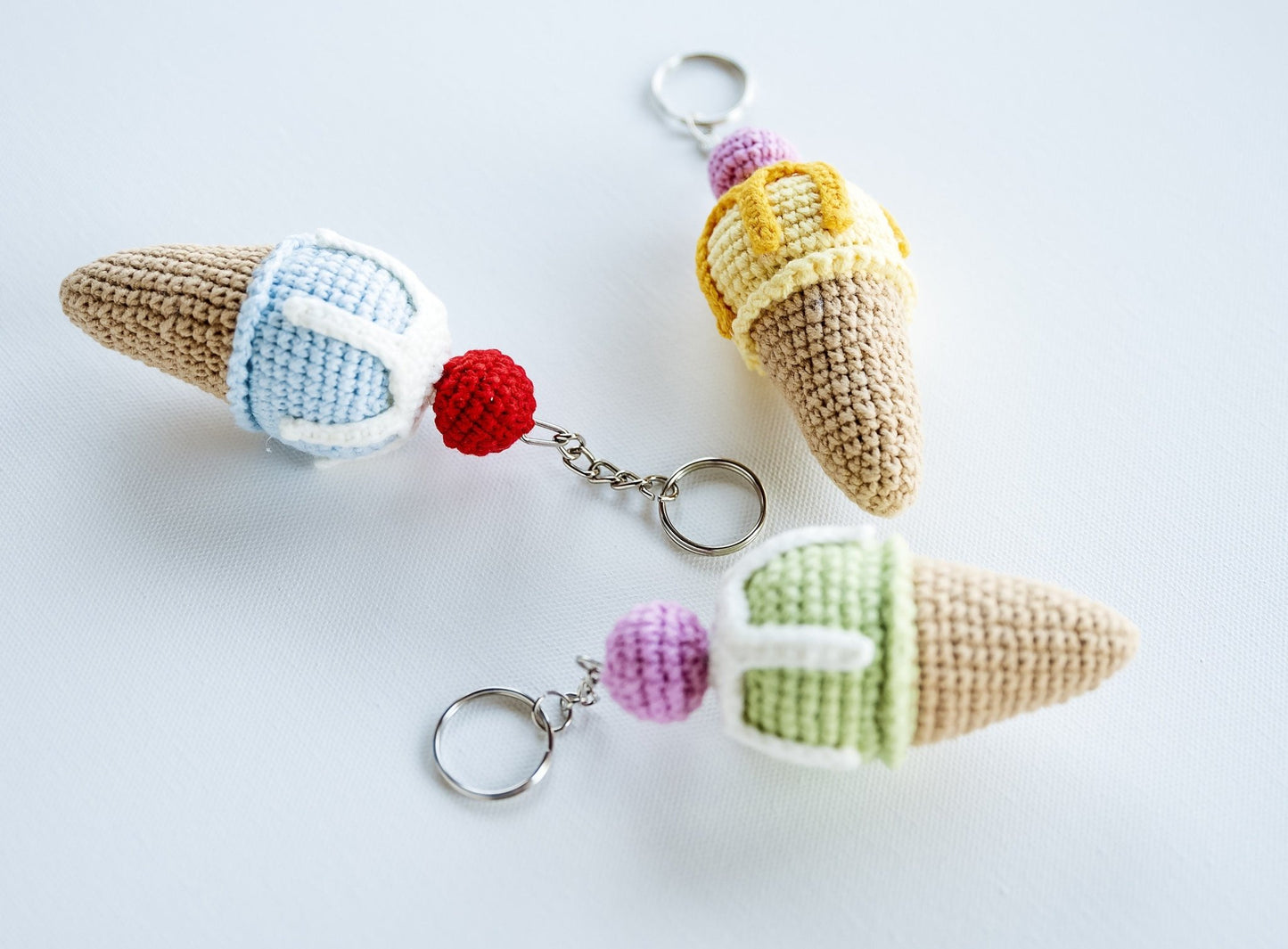 Ice Cream Keychain - Hemsin Atelier