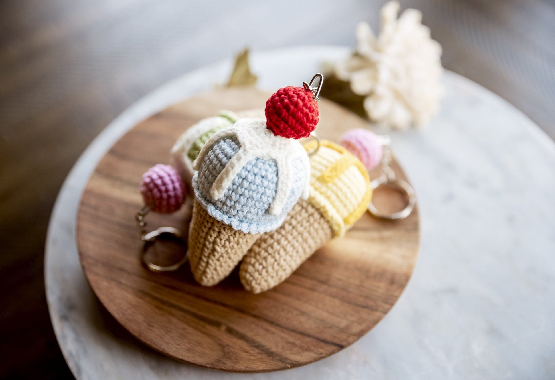 Ice Cream Keychain - Hemsin Atelier