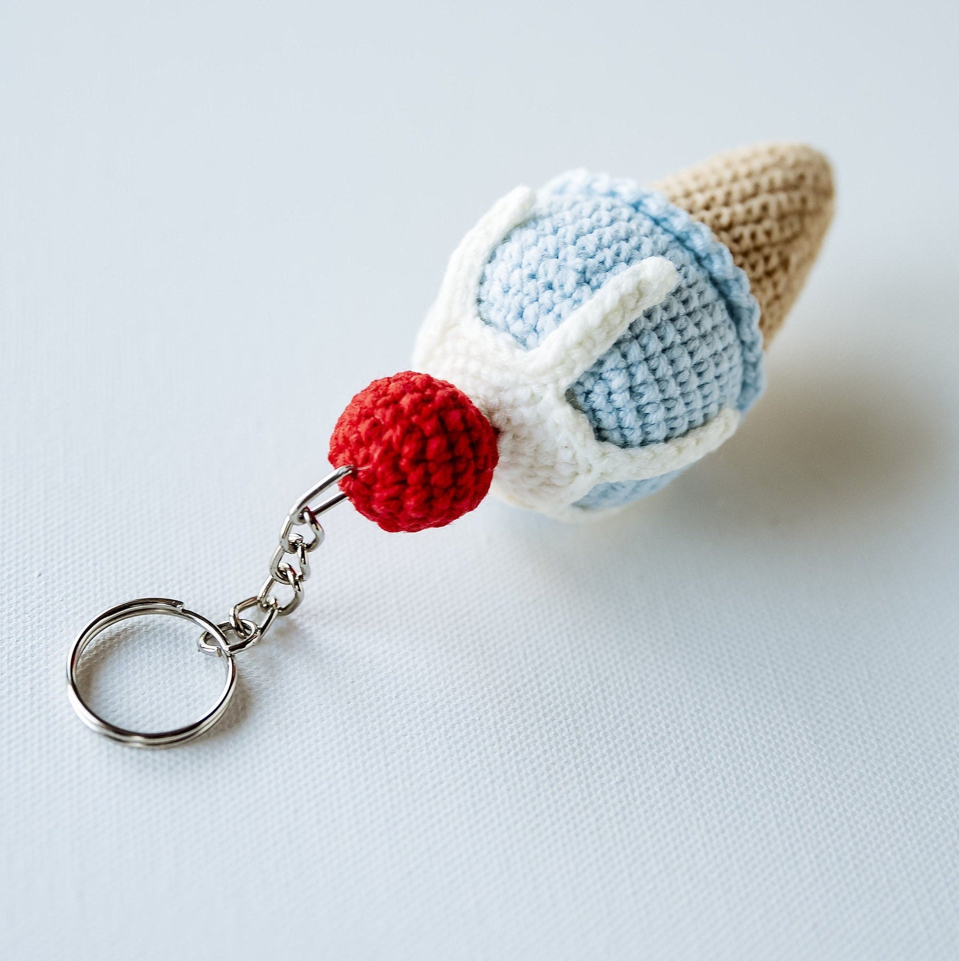 Ice Cream Keychain - Hemsin Atelier