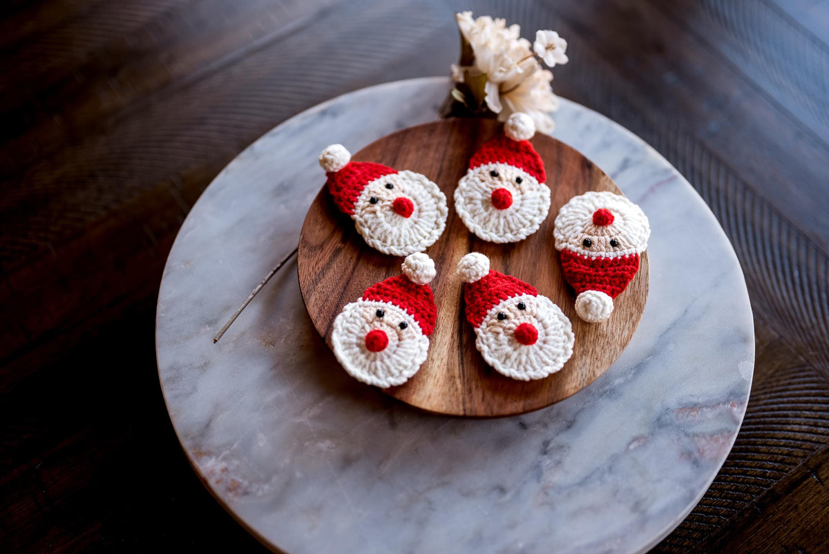 Santa Hair Clip Christmas Hair Clip Santa Hair Snap Christmas Hair Barrette Santa Hair Snap Christmas Themed Hair Clip Kid Stocking Stuffer
