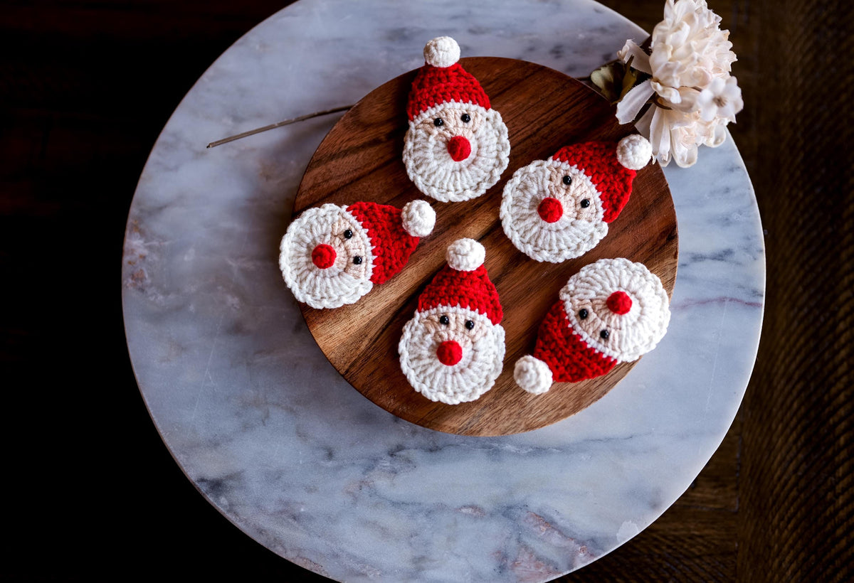 Santa Hair Clip Christmas Hair Clip Santa Hair Snap Christmas Hair Barrette Santa Hair Snap Christmas Themed Hair Clip Kid Stocking Stuffer