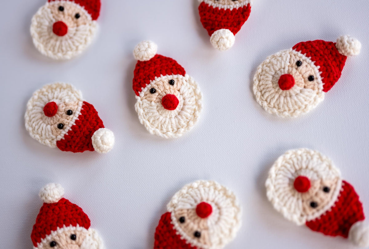 Santa Hair Clip Christmas Hair Clip Santa Hair Snap Christmas Hair Barrette Santa Hair Snap Christmas Themed Hair Clip Kid Stocking Stuffer