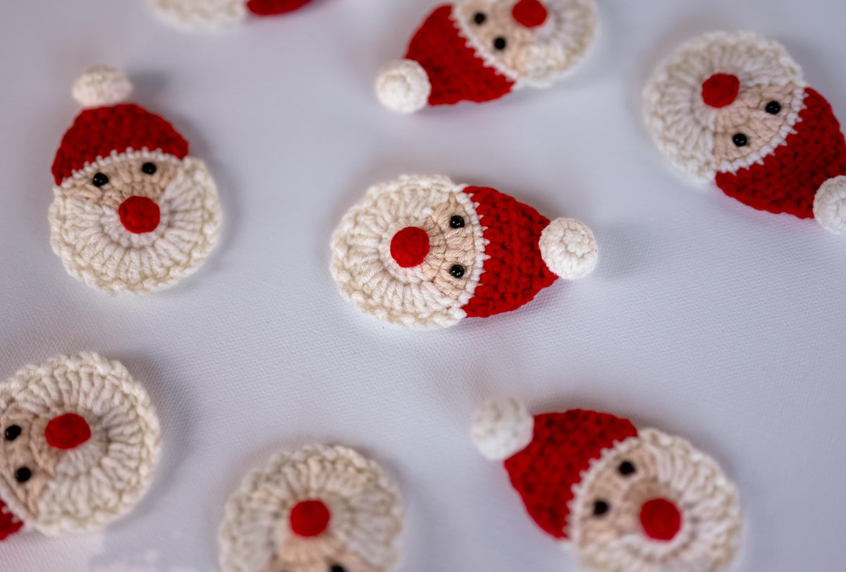 Santa Hair Clip Christmas Hair Clip Santa Hair Snap Christmas Hair Barrette Santa Hair Snap Christmas Themed Hair Clip Kid Stocking Stuffer