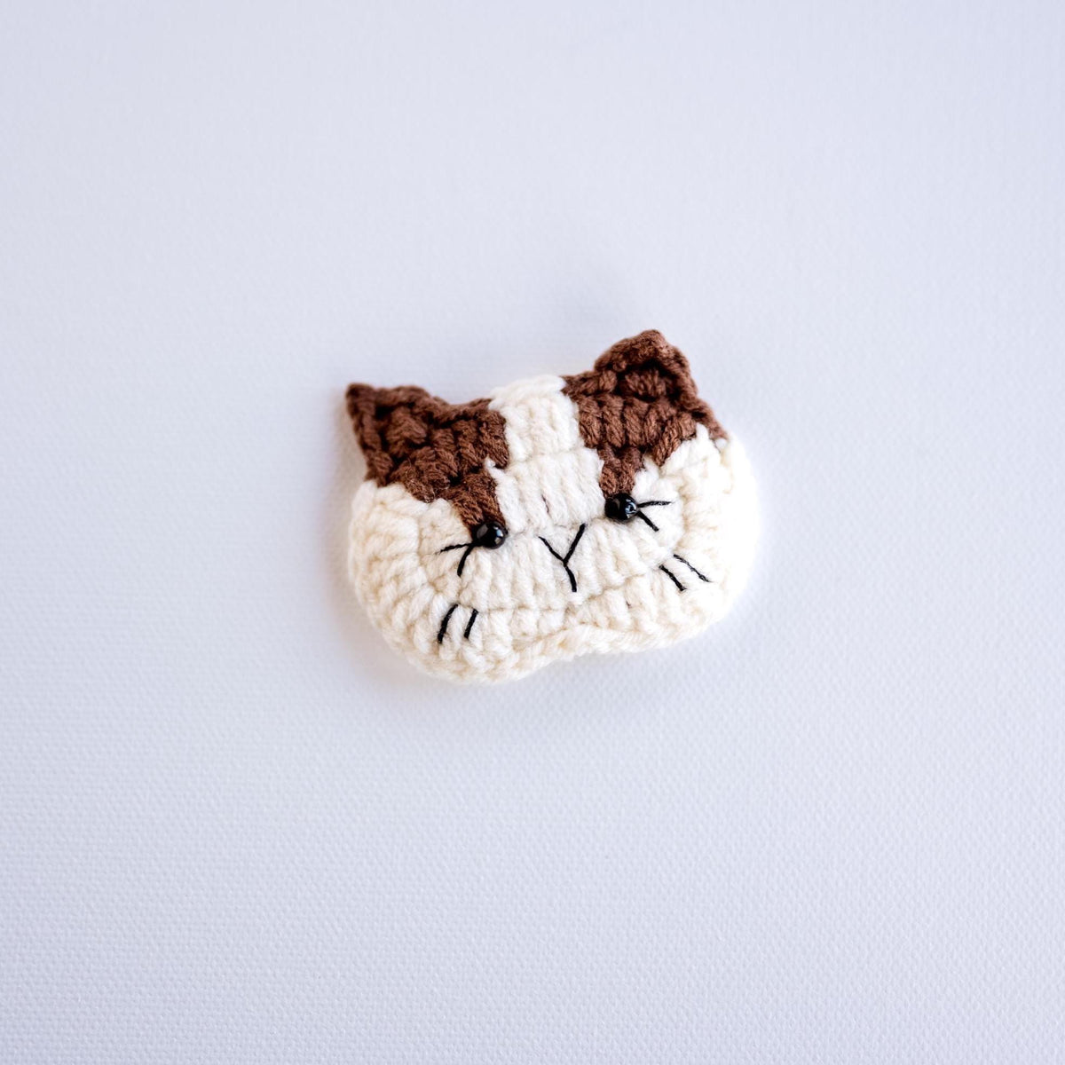Cat Hair Clip Cat Hair Snap Kitty Hair Clip Animal Hair Clip Kitty Hair Barrettes Chinese Cat Hair Clip Crochet Hair Clip Cute Toddler Gift