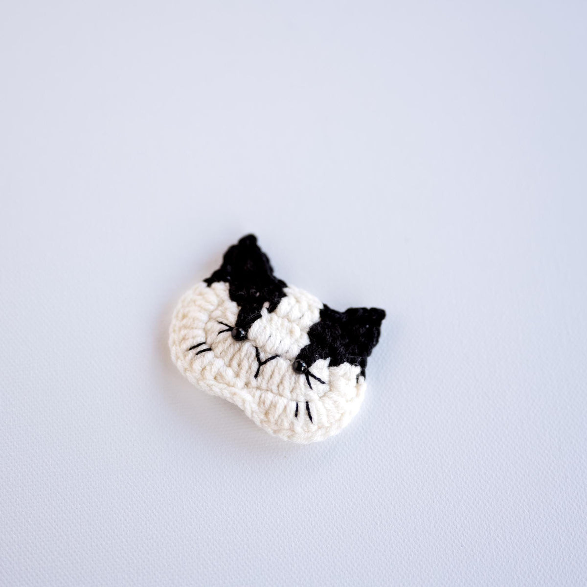 Cat Hair Clip Cat Hair Snap Kitty Hair Clip Animal Hair Clip Kitty Hair Barrettes Chinese Cat Hair Clip Crochet Hair Clip Cute Toddler Gift